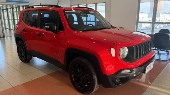 JEEP RENEGADE 1.8 16V FLEX SPORT 4P AUTOMÁTICO