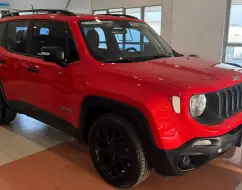 JEEP RENEGADE 1.8 16V FLEX SPORT 4P AUTOMÁTICO JEEP RENEGADE 1.8 16V FLEX SPORT 4P AUTOMÁTICO
