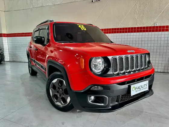 JEEP RENEGADE 1.8 16V FLEX SPORT 4P AUTOMÁTICO