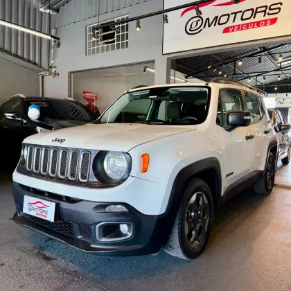 JEEP RENEGADE 1.8 16V FLEX SPORT 4P AUTOMÁTICO