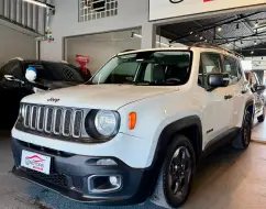 JEEP RENEGADE 1.8 16V FLEX SPORT 4P AUTOMÁTICO JEEP RENEGADE 1.8 16V FLEX SPORT 4P AUTOMÁTICO