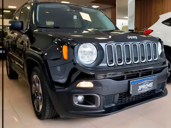 JEEP-RENEGADE-1.8 16V FLEX SPORT 4P AUTOMÁTICO JEEP-RENEGADE-2015