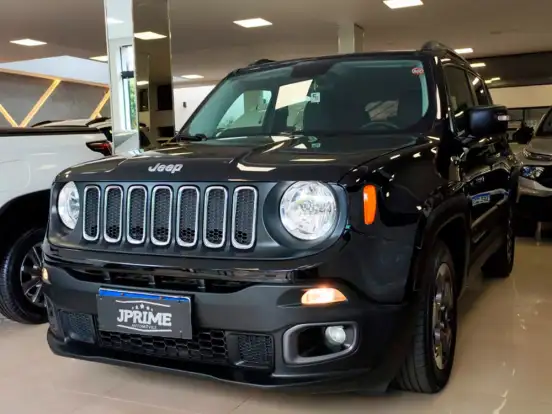 JEEP-RENEGADE-1.8 16V FLEX SPORT 4P AUTOMÁTICO JEEP-RENEGADE-2015