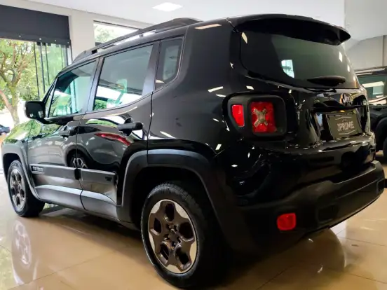 JEEP-RENEGADE-1.8 16V FLEX SPORT 4P AUTOMÁTICO JEEP-RENEGADE-2015