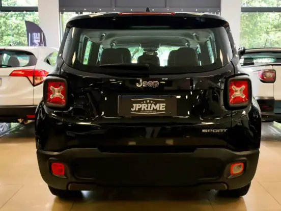 JEEP-RENEGADE-1.8 16V FLEX SPORT 4P AUTOMÁTICO JEEP-RENEGADE-2015
