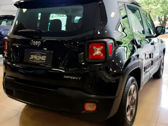 JEEP-RENEGADE-1.8 16V FLEX SPORT 4P AUTOMÁTICO JEEP-RENEGADE-2015