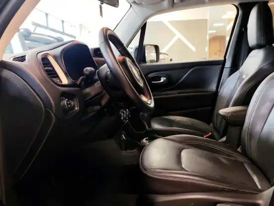 JEEP-RENEGADE-1.8 16V FLEX SPORT 4P AUTOMÁTICO JEEP-RENEGADE-2015