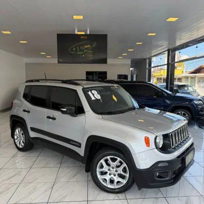 JEEP RENEGADE 1.8 16V FLEX SPORT 4P MANUAL