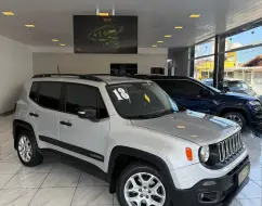 JEEP RENEGADE 1.8 16V FLEX SPORT 4P MANUAL JEEP RENEGADE 1.8 16V FLEX SPORT 4P MANUAL