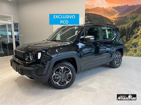 JEEP RENEGADE 1.3 T270 TURBO FLEX ALTITUDE AT6