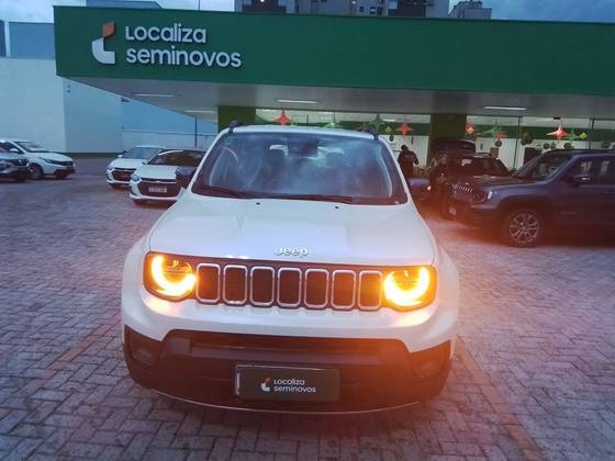 JEEP RENEGADE 1.3 T270 TURBO FLEX LONGITUDE AT6