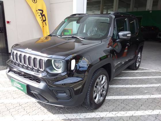 JEEP RENEGADE 1.3 T270 TURBO FLEX LONGITUDE AT6