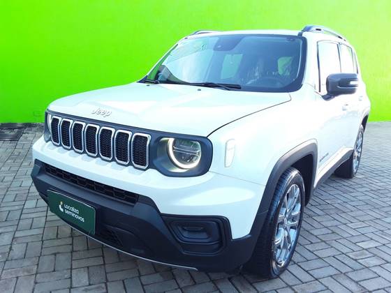 JEEP RENEGADE 1.3 T270 TURBO FLEX LONGITUDE AT6