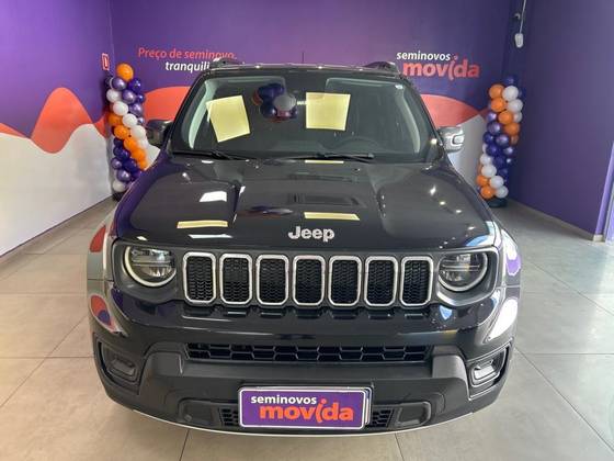 JEEP RENEGADE 1.3 T270 TURBO FLEX LONGITUDE AT6