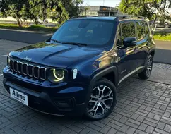 JEEP RENEGADE 1.3 T270 TURBO FLEX LONGITUDE AT6 JEEP RENEGADE 1.3 T270 TURBO FLEX LONGITUDE AT6