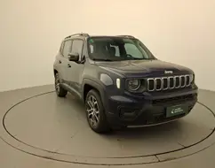 JEEP RENEGADE 1.3 T270 TURBO FLEX LONGITUDE AT6 JEEP RENEGADE 1.3 T270 TURBO FLEX LONGITUDE AT6