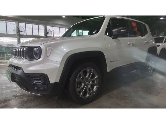 JEEP RENEGADE 1.3 T270 TURBO FLEX LONGITUDE AT6