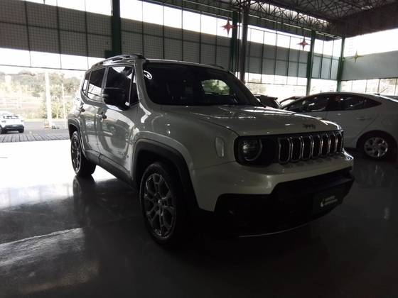JEEP RENEGADE 1.3 T270 TURBO FLEX LONGITUDE AT6