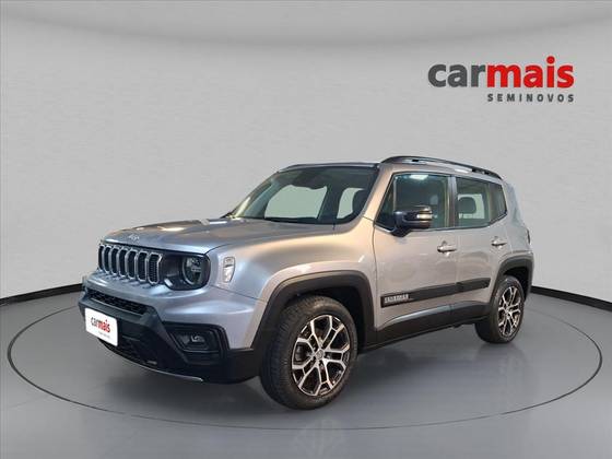 JEEP RENEGADE 1.3 T270 TURBO FLEX LONGITUDE AT6