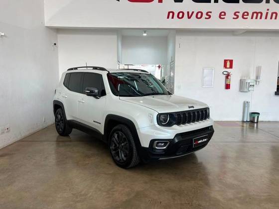 JEEP RENEGADE 1.3 T270 TURBO FLEX LONGITUDE AT6