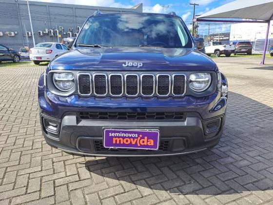 JEEP RENEGADE 1.3 T270 TURBO FLEX LONGITUDE AT6
