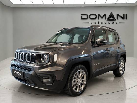 JEEP RENEGADE 1.3 T270 TURBO FLEX LONGITUDE AT6