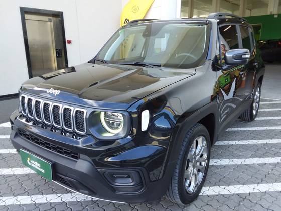 JEEP RENEGADE 1.3 T270 TURBO FLEX LONGITUDE AT6