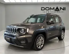 JEEP RENEGADE 1.3 T270 TURBO FLEX LONGITUDE AT6 JEEP RENEGADE 1.3 T270 TURBO FLEX LONGITUDE AT6