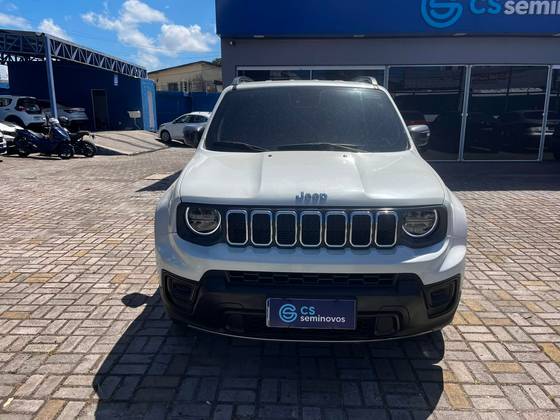 JEEP RENEGADE 1.3 T270 TURBO FLEX LONGITUDE AT6