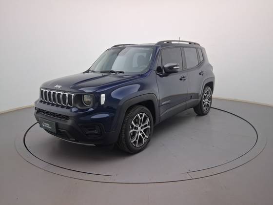 JEEP RENEGADE 1.3 T270 TURBO FLEX LONGITUDE AT6