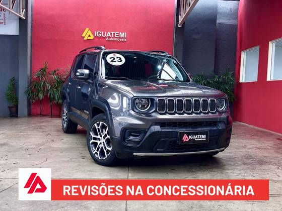 JEEP RENEGADE 1.3 T270 TURBO FLEX LONGITUDE AT6