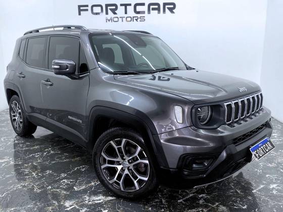 JEEP RENEGADE 1.3 T270 TURBO FLEX LONGITUDE AT6