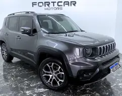 JEEP RENEGADE 1.3 T270 TURBO FLEX LONGITUDE AT6 JEEP RENEGADE 1.3 T270 TURBO FLEX LONGITUDE AT6
