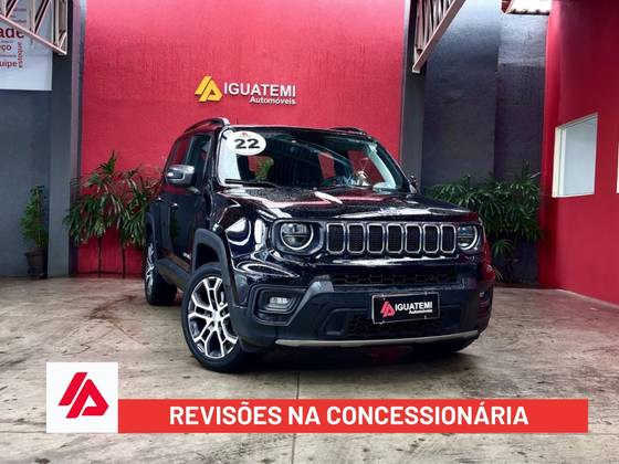 JEEP RENEGADE 1.3 T270 TURBO FLEX LONGITUDE AT6