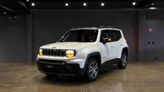 JEEP RENEGADE 1.3 T270 TURBO FLEX LONGITUDE AT6