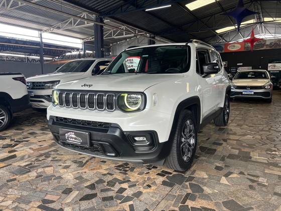 JEEP RENEGADE 1.3 T270 TURBO FLEX LONGITUDE AT6