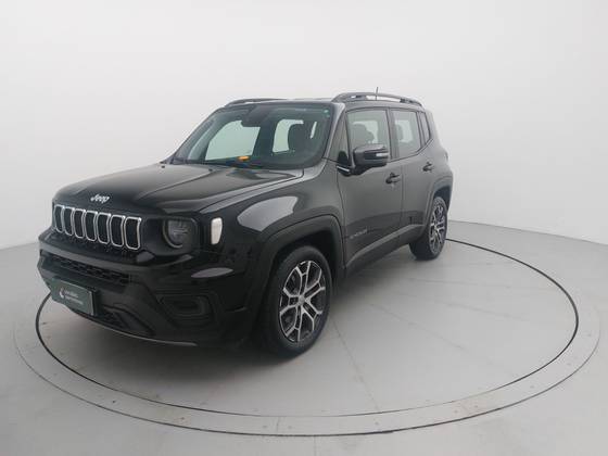 JEEP RENEGADE 1.3 T270 TURBO FLEX LONGITUDE AT6