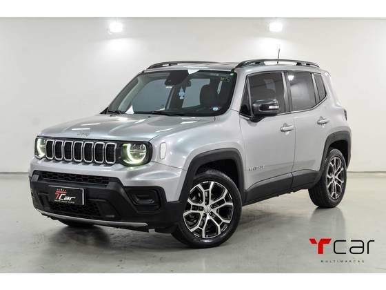 JEEP RENEGADE 1.3 T270 TURBO FLEX LONGITUDE AT6