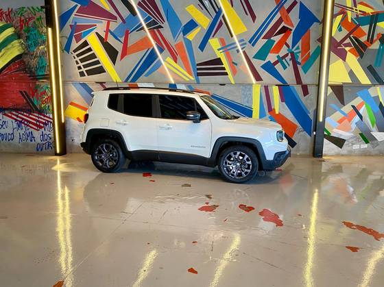 JEEP RENEGADE 1.3 T270 TURBO FLEX LONGITUDE AT6