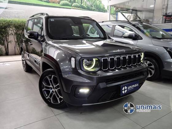 JEEP RENEGADE 1.3 T270 TURBO FLEX LONGITUDE AT6
