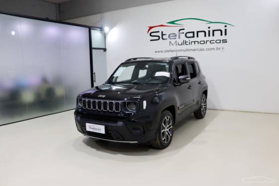 JEEP RENEGADE 1.3 T270 TURBO FLEX LONGITUDE AT6