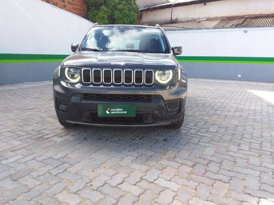 JEEP RENEGADE 1.3 T270 TURBO FLEX LONGITUDE AT6