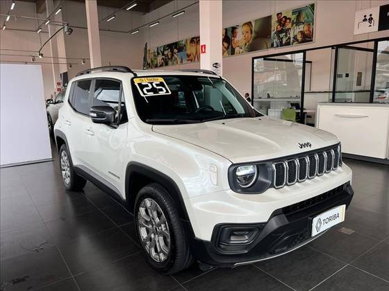 JEEP RENEGADE 1.3 T270 TURBO FLEX LONGITUDE AT6