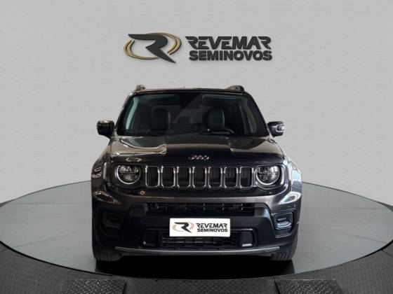 JEEP RENEGADE 1.3 T270 TURBO FLEX LONGITUDE AT6