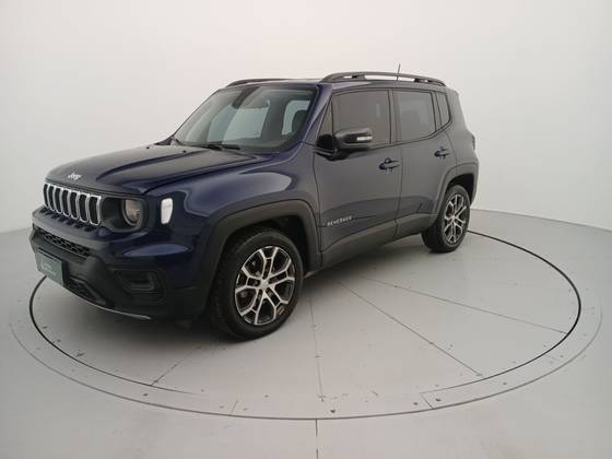 JEEP RENEGADE 1.3 T270 TURBO FLEX LONGITUDE AT6