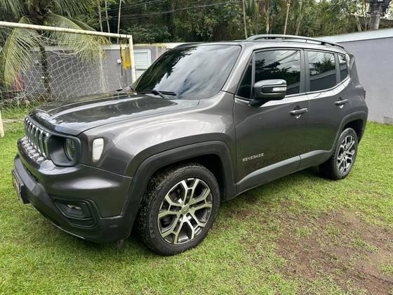 JEEP RENEGADE 1.3 T270 TURBO FLEX LONGITUDE AT6