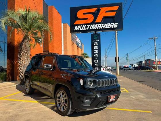 JEEP RENEGADE 1.3 T270 TURBO FLEX LONGITUDE AT6
