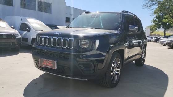 JEEP RENEGADE 1.3 T270 TURBO FLEX LONGITUDE AT6