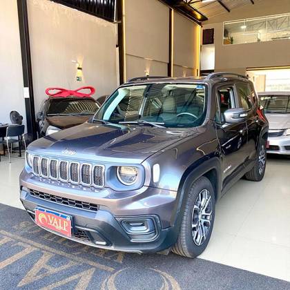 JEEP RENEGADE 1.3 T270 TURBO FLEX LONGITUDE AT6