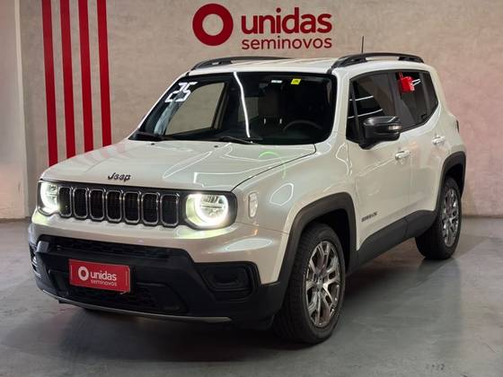 JEEP RENEGADE 1.3 T270 TURBO FLEX LONGITUDE AT6